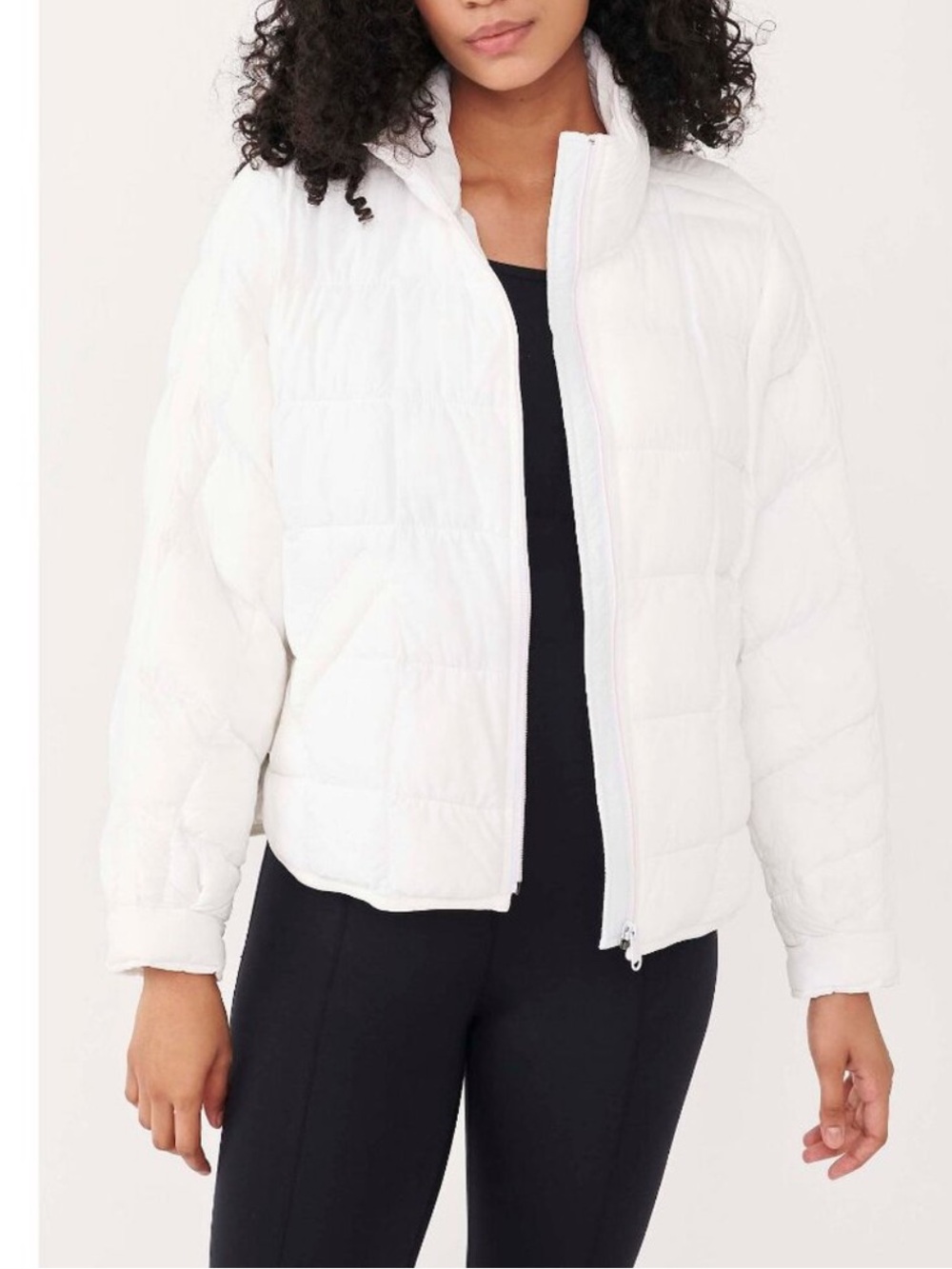 FP MOVEMENT Pippa Packable
Puffer Jacket / White size L NWT
